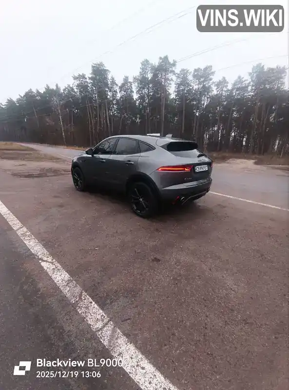 Jaguar E-Pace 2018, фото з оголошення 1 з 21, VIN SADFP2FX1K1Z35910