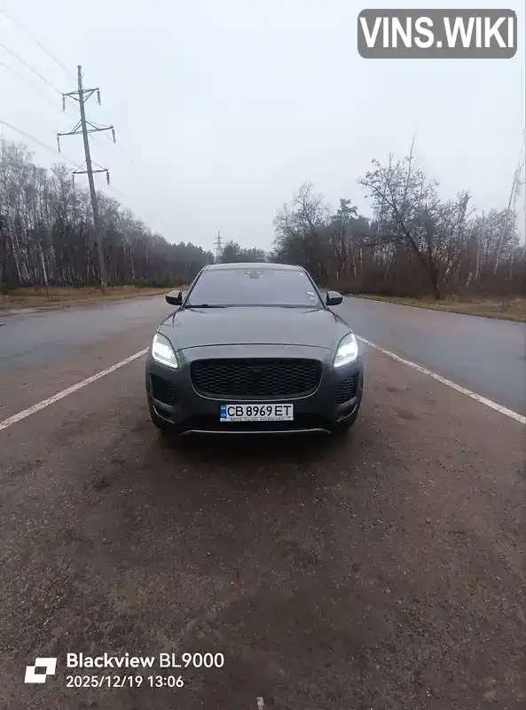 Jaguar E-Pace 2018, фото з оголошення 2 з 21, VIN SADFP2FX1K1Z35910