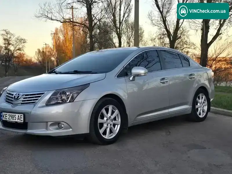 Toyota Avensis 2011, фото з оголошення 1 з 21, VIN SB1BK76L00E026442