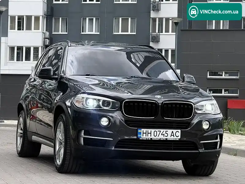 BMW X5 2014, фото з оголошення 2 з 20, VIN 5UXKR2C51E0H32891