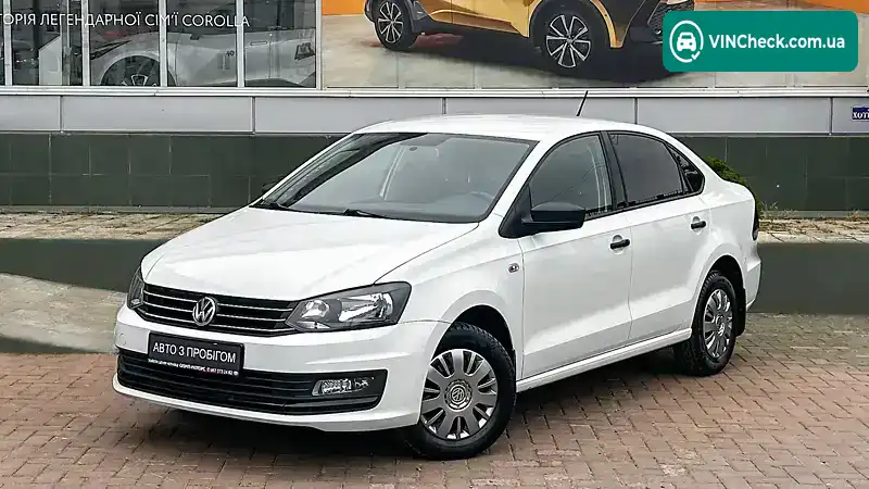 Volkswagen Polo 2019, фото з оголошення 1 з 20, VIN XW8ZZZ61ZKG064189