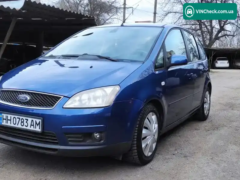 Ford C-Max 2007, фото з оголошення 1 з 21, VIN WF0MXXGCDM7D17208