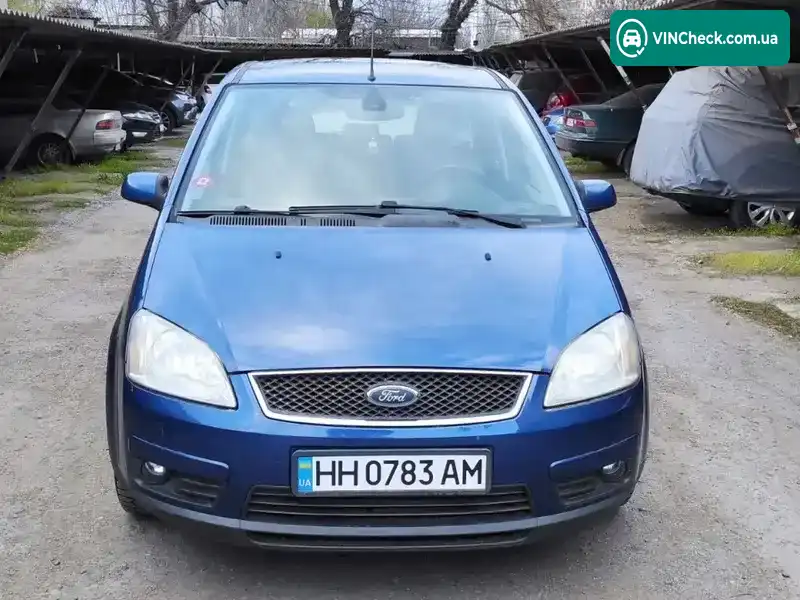 Ford C-Max 2007, фото з оголошення 2 з 21, VIN WF0MXXGCDM7D17208