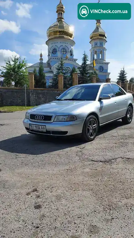 Audi A4 1996, фото з оголошення 1 з 18, VIN WAUZZZ8DZSA011059