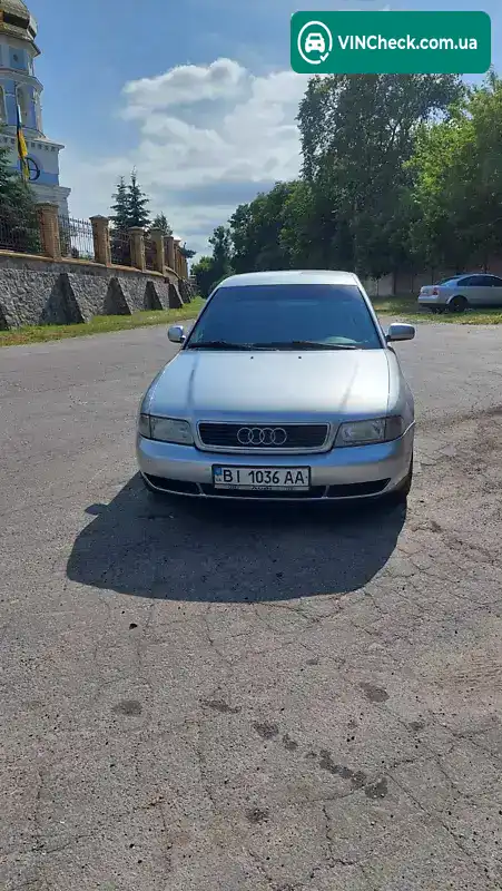 Audi A4 1996, фото з оголошення 2 з 18, VIN WAUZZZ8DZSA011059