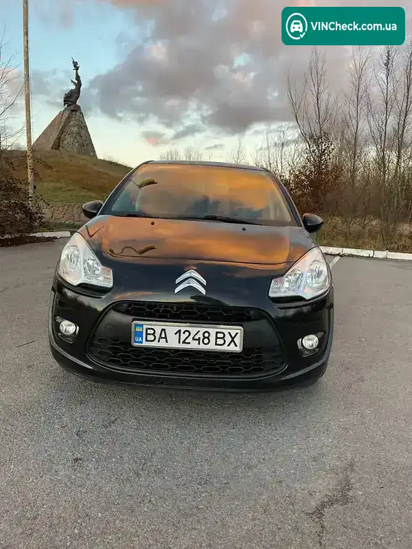 Citroen C3 2010, фото з оголошення 1 з 20, VIN VF7SCKFT0AW521522