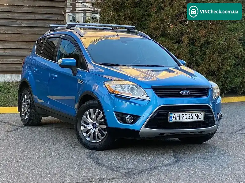 Ford Kuga 2010, фото з оголошення 1 з 20, VIN WF0RXXGCDRAP55804