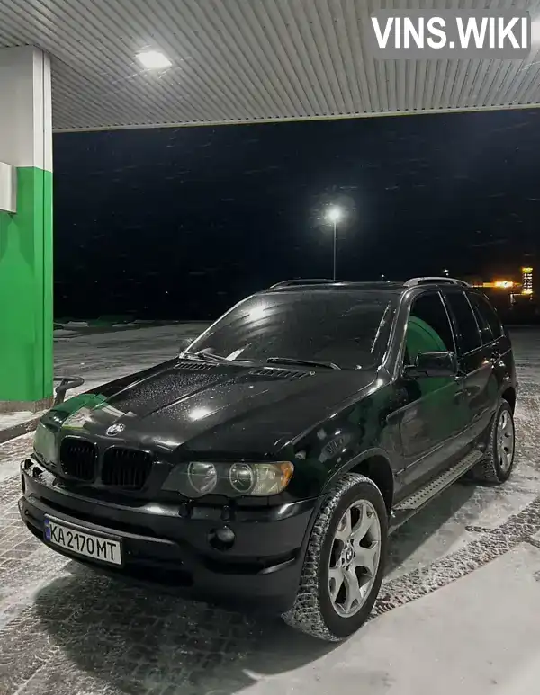 BMW X5 2001, фото з оголошення 1 з 7, VIN WBAFB31010LG98248