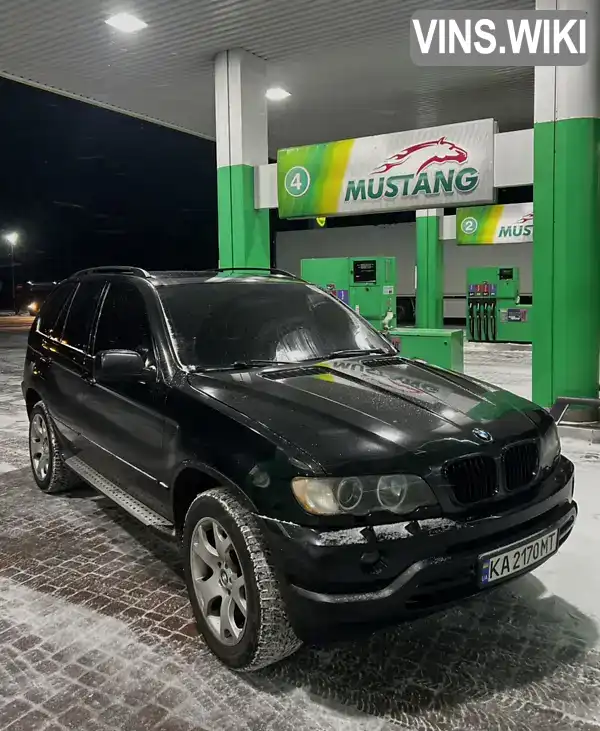 BMW X5 2001, фото з оголошення 2 з 7, VIN WBAFB31010LG98248