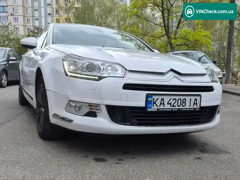 Citroen C5 2011, фото з оголошення 1 з 18, VIN VF7RD5FVABL532439