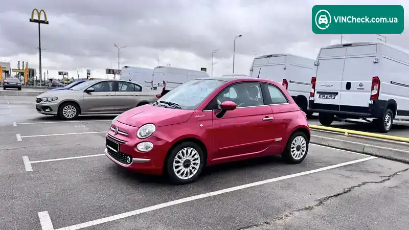 Fiat 500 2021, фото з оголошення 1 з 16, VIN ZFACF1CG6NJF42368