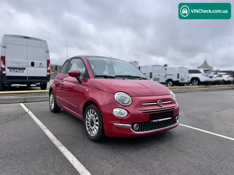 Fiat 500 2021, фото з оголошення 2 з 16, VIN ZFACF1CG6NJF42368
