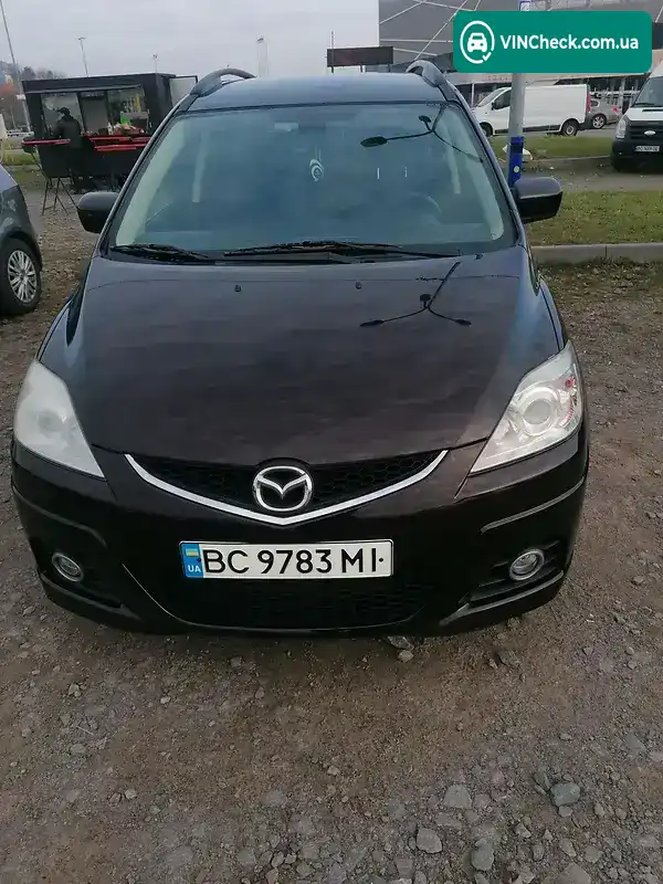 Mazda 5 2010, фото з оголошення 1 з 13, VIN JMZCR19T600372004