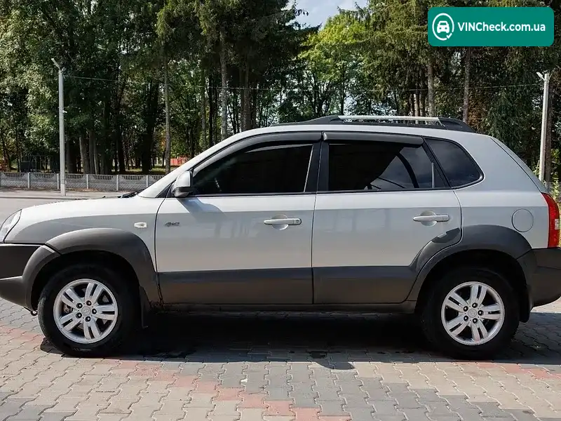 Hyundai Tucson 2008, фото з оголошення 2 з 17, VIN Y6LJN81VP8L204016