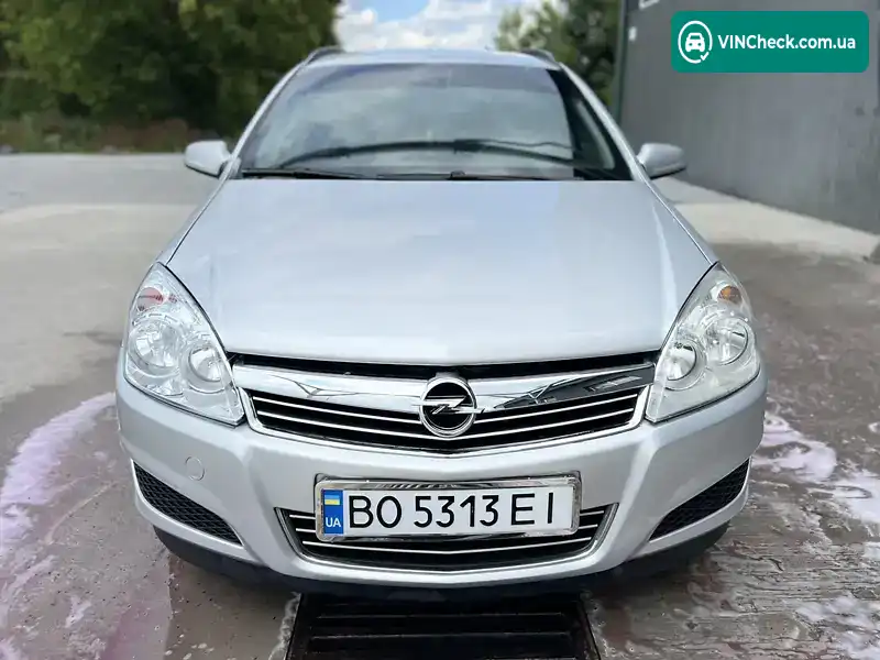 Opel Astra 2009, фото з оголошення 1 з 8, VIN W0L0AHL3592129225