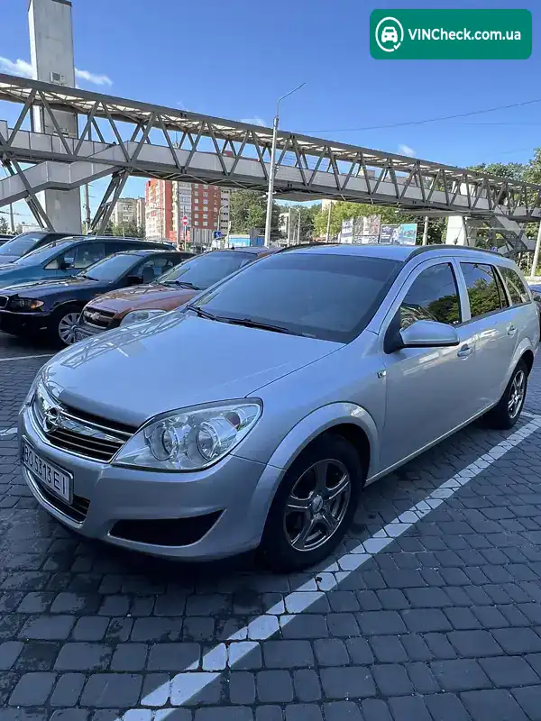 Opel Astra 2009, фото з оголошення 2 з 8, VIN W0L0AHL3592129225