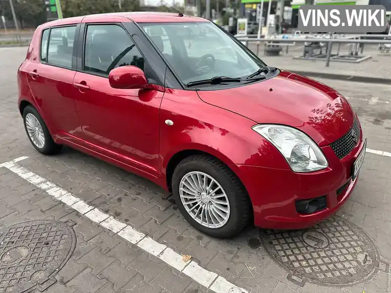 Suzuki Swift 2008, фото з оголошення 1 з 21, VIN TSMMZC11S00503744