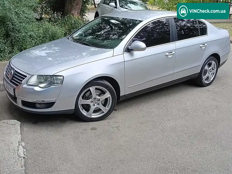 Volkswagen Passat 2007, фото з оголошення 1 з 17, VIN WVWZZZ3CZ8P070579