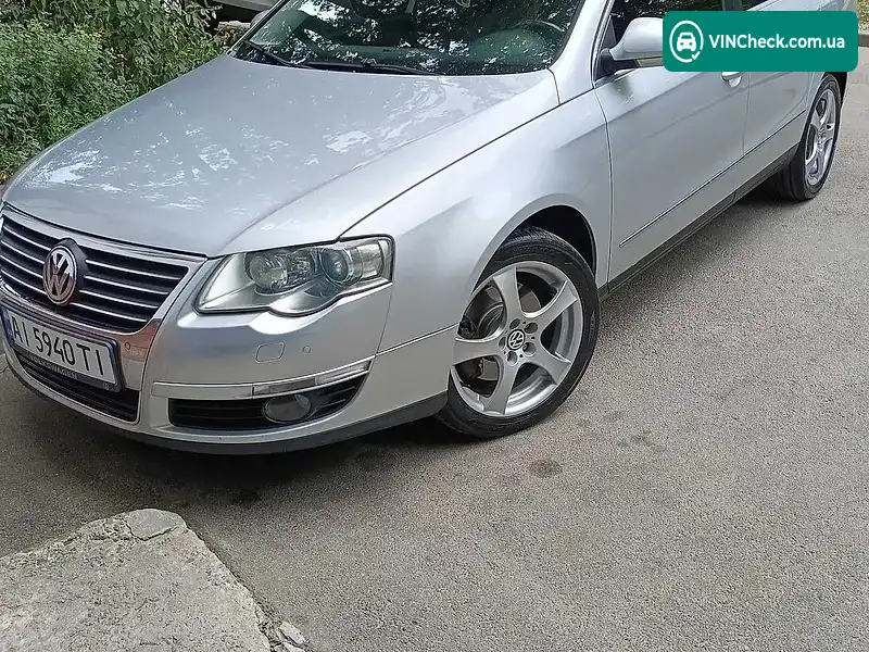 Volkswagen Passat 2007, фото з оголошення 2 з 17, VIN WVWZZZ3CZ8P070579