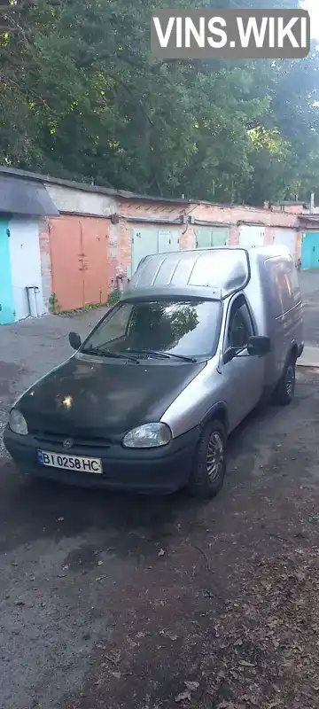 Opel Combo 1995, фото з оголошення 1 з 14, VIN W0L000071S3004126