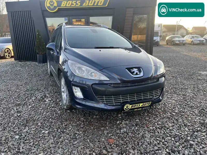 Peugeot 308 2009, фото з оголошення 1 з 14, VIN VF34H5FWC9S032670