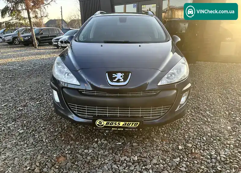 Peugeot 308 2009, фото з оголошення 2 з 14, VIN VF34H5FWC9S032670