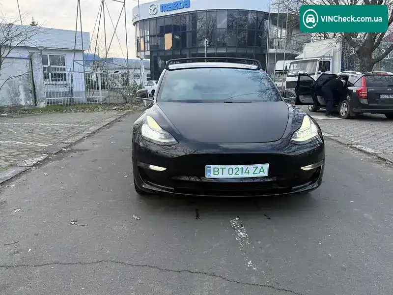 Tesla Model 3 2018, фото з оголошення 1 з 9, VIN 5YJ3E1EB1JF118656