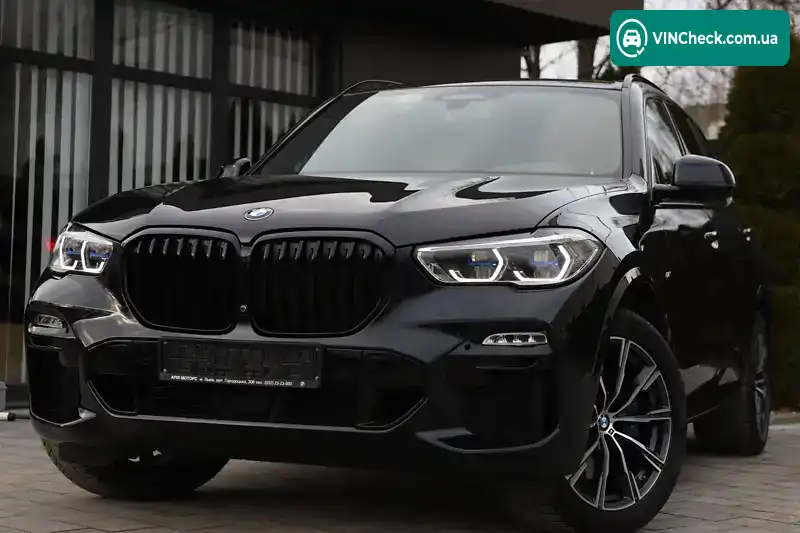 BMW X5 M 2021, фото з оголошення 1 з 20, VIN WBACV610609F75201