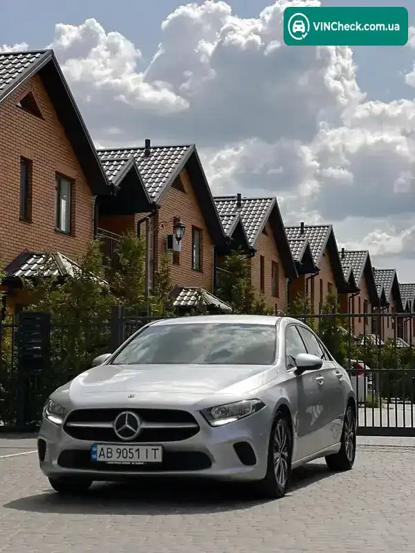 Mercedes-Benz A-Class 2019, фото з оголошення 1 з 21, VIN WDD1771031J143418