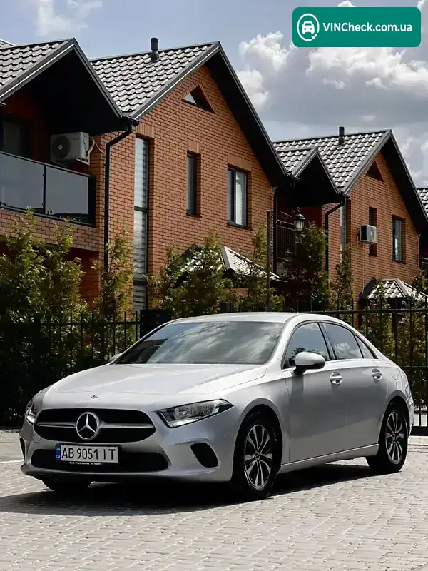 Mercedes-Benz A-Class 2019, фото з оголошення 2 з 21, VIN WDD1771031J143418