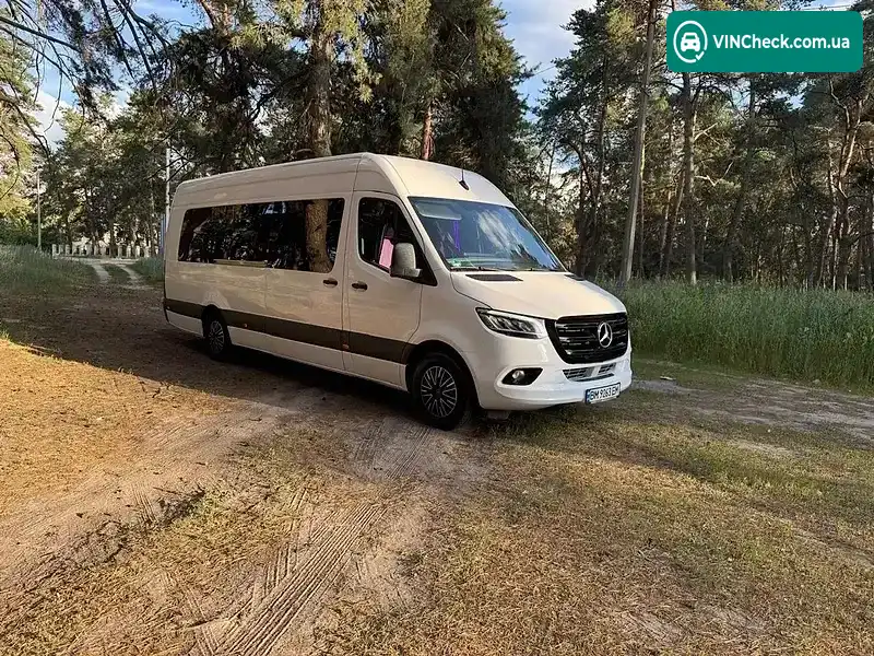 Mercedes-Benz Sprinter 2020, фото з оголошення 1 з 20, VIN W1V9076371P271525