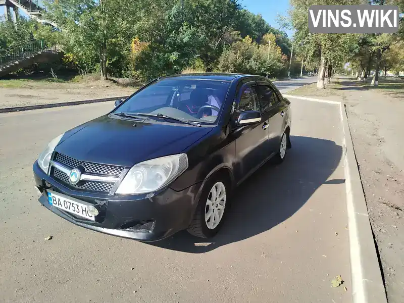Geely MK 2008, фото з оголошення 1 з 11, VIN Y7CJL716290112429