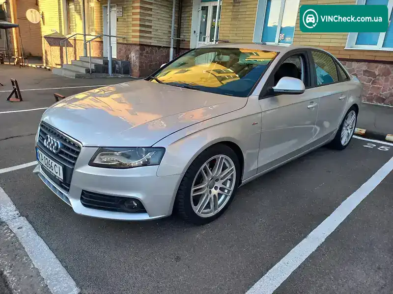 Audi A4 2008, фото з оголошення 1 з 19, VIN WAULF78K89N014252
