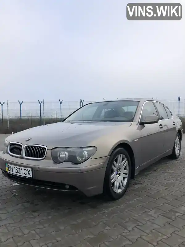 BMW 7 Series 2002, фото з оголошення 1 з 15, VIN WBAGL41060DL91284