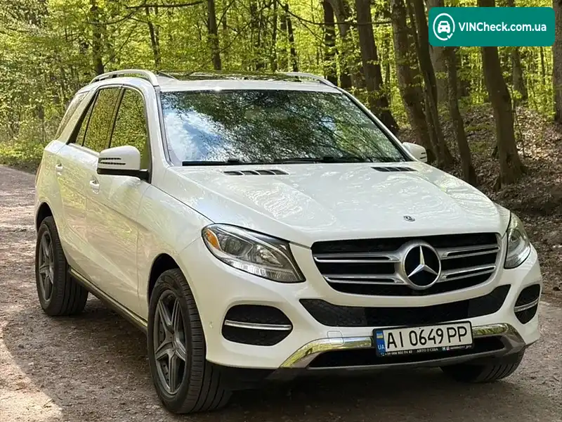Mercedes-Benz GLE-Class 2017, фото з оголошення 1 з 20, VIN 4JGDA5HB2HA964649