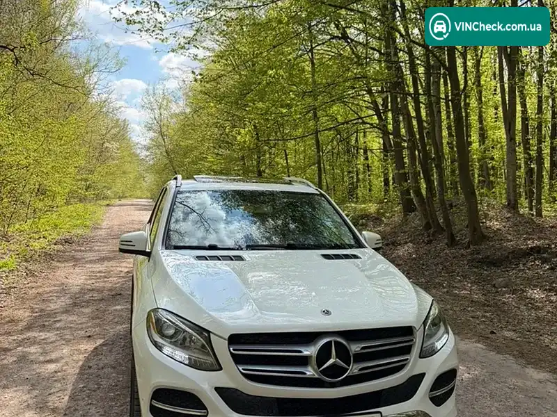 Mercedes-Benz GLE-Class 2017, фото з оголошення 2 з 20, VIN 4JGDA5HB2HA964649
