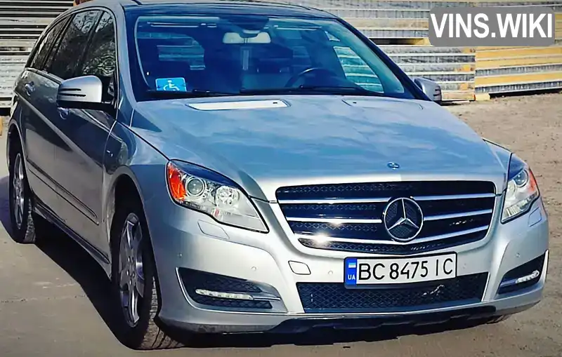 Mercedes-Benz R-Class 2011, фото з оголошення 2 з 21, VIN 4JGCB2FE9BA135847