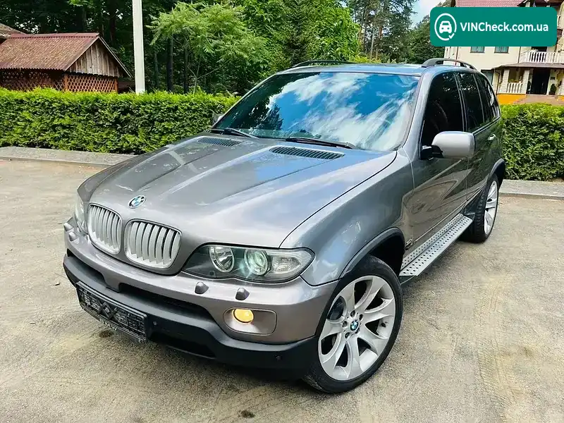 BMW X5 2006, фото з оголошення 1 з 20, VIN WBAFB71050LX77314