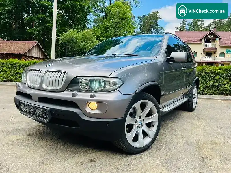 BMW X5 2006, фото з оголошення 2 з 20, VIN WBAFB71050LX77314