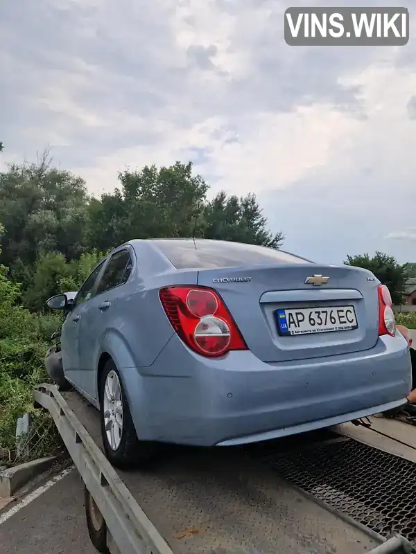 Chevrolet Aveo 2013, фото з оголошення 1 з 10, VIN KL1TF69EJDB106923