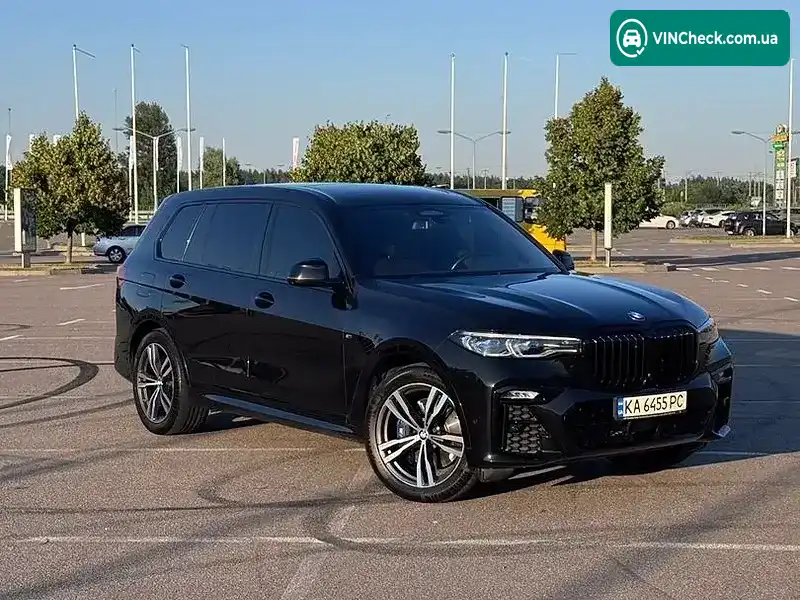 BMW X7 2019, фото з оголошення 1 з 20, VIN WBACX61060LE34593