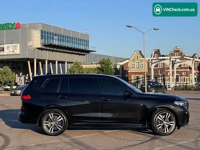 BMW X7 2019, фото з оголошення 2 з 20, VIN WBACX61060LE34593