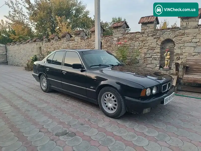 BMW 5 Series 1995, фото з оголошення 1 з 7, VIN WBAAK310X08659247