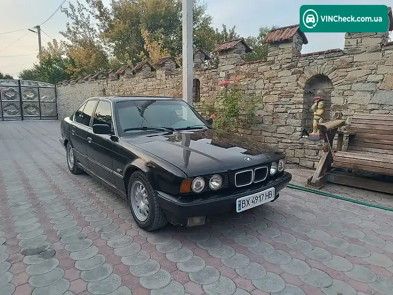 BMW 5 Series 1995, фото з оголошення 2 з 7, VIN WBAAK310X08659247