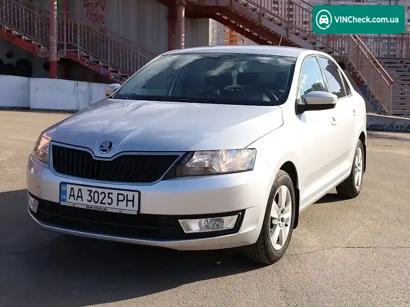 Skoda Rapid 2016, фото з оголошення 1 з 17, VIN TMBAA4NH5HB100277