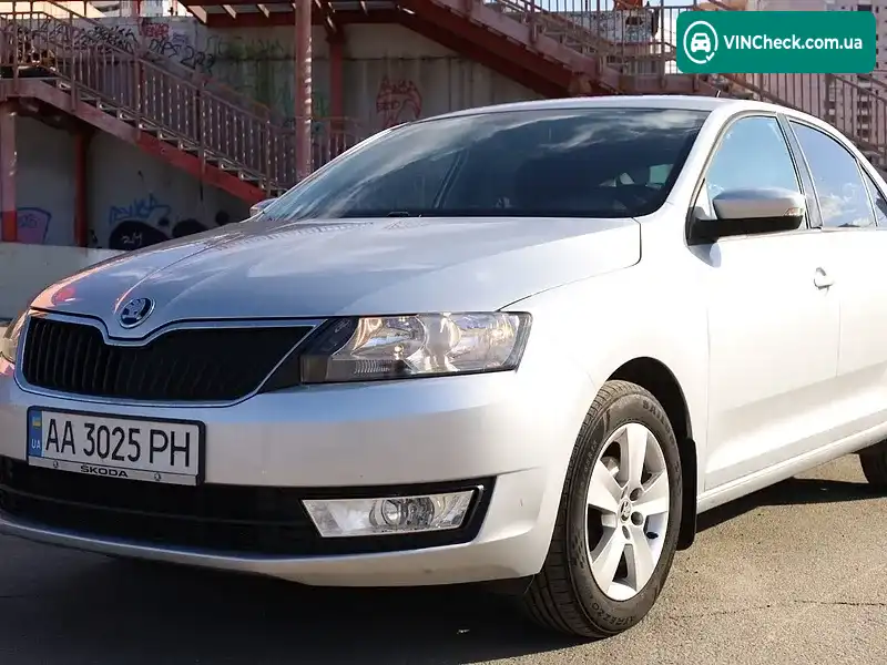 Skoda Rapid 2016, фото з оголошення 2 з 17, VIN TMBAA4NH5HB100277