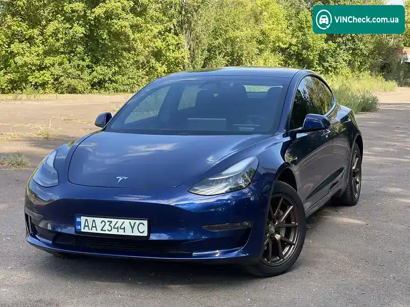 Tesla Model 3 2021, фото з оголошення 1 з 21, VIN 5YJ3E1EB7MF076711