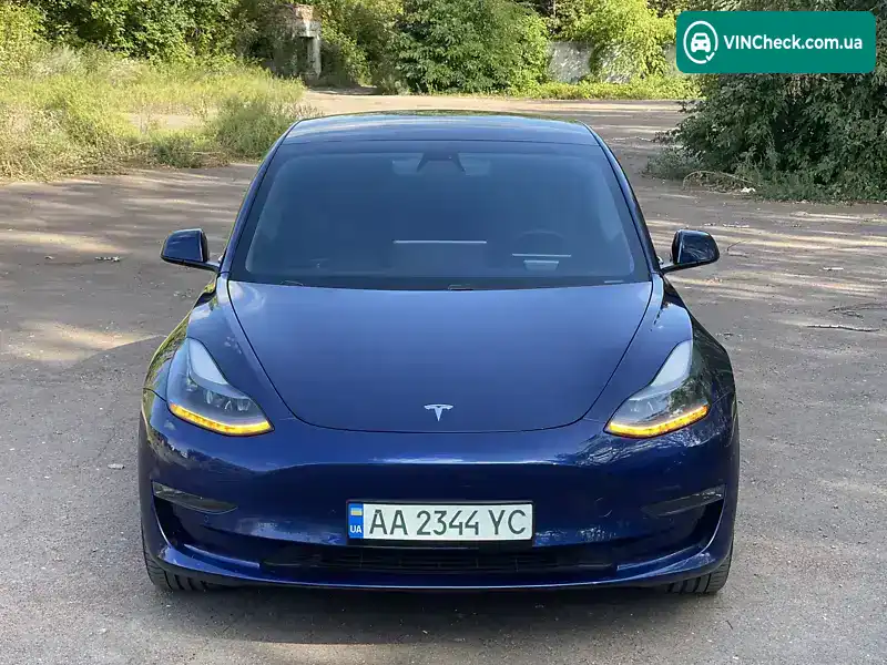 Tesla Model 3 2021, фото з оголошення 2 з 21, VIN 5YJ3E1EB7MF076711