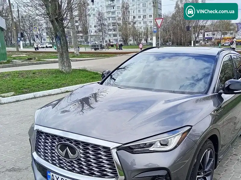 Infiniti Qx55 2022, фото з оголошення 1 з 17, VIN 3PCAJ5JR7PF100216