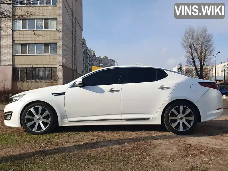 Kia Optima 2013, фото з оголошення 1 з 21, VIN 5XXGR4A61DG190734